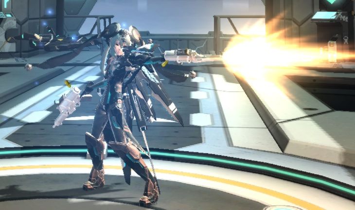<ガンナー>時は、もちろんマシンガン使い。
リベリオン・オンリー。愛銃はヤスミ8000c