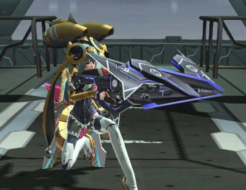 <レンジャー>時はエンドを愛するアサルト使い。